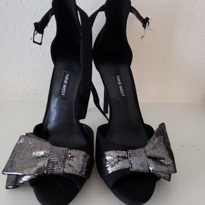 Nine West Bellen Stiletto Platform Heel